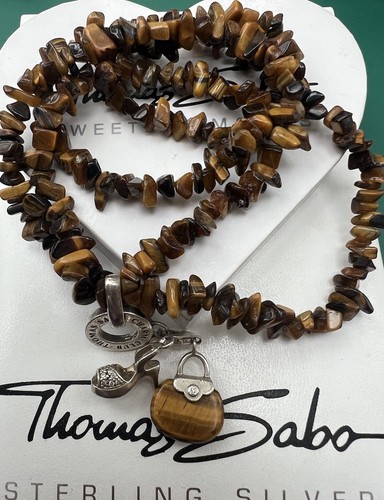 Thomas sabo tigeraugen kette - sabo,