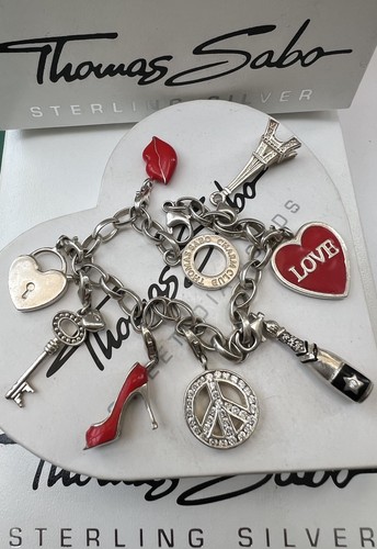 Thomas sabo charm armband - thomas,